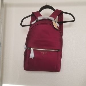 Purple fabric Michael Kors Backpack